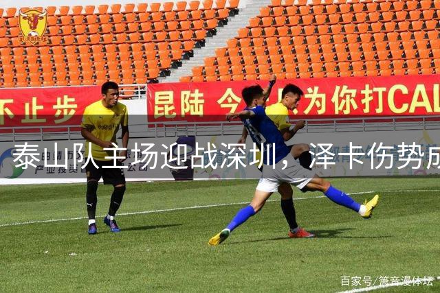 泰山队主场迎战深圳，泽卡伤势成焦点
